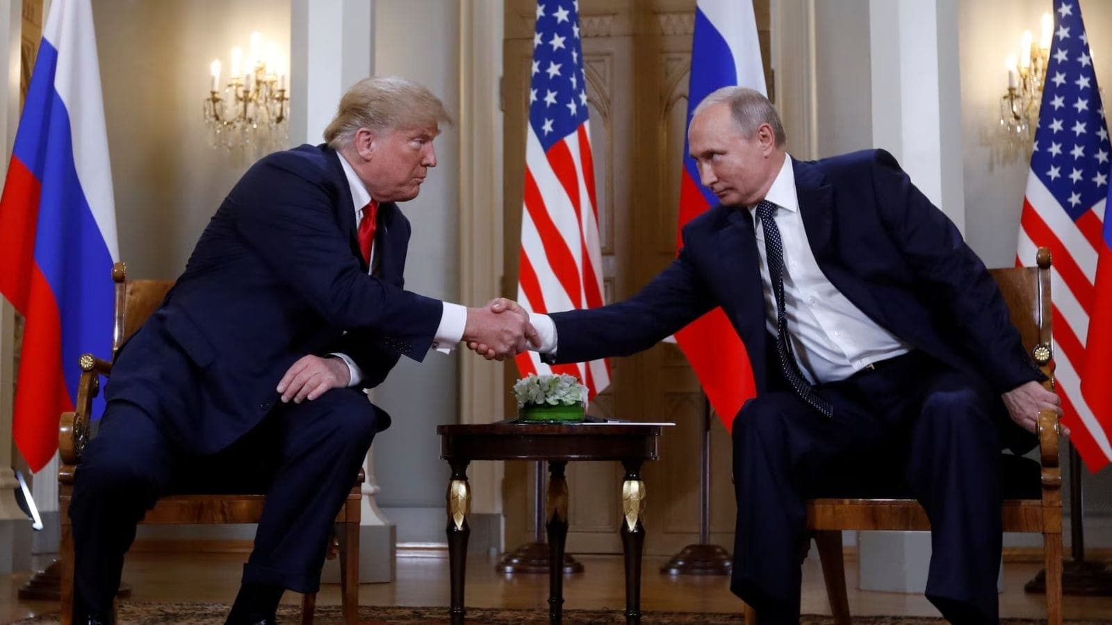 Trump e Putin
