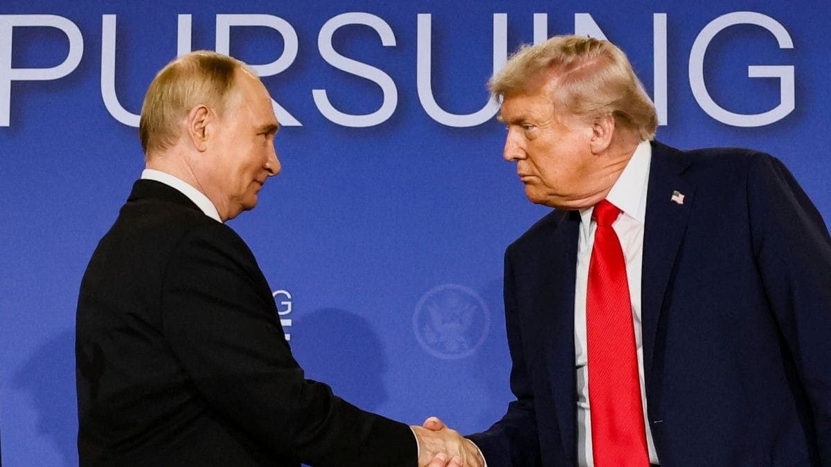 Vladimir Putin e Donald Trump