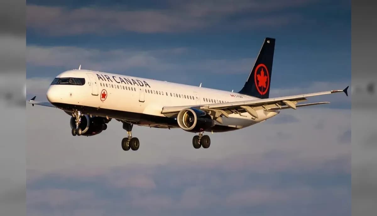 Avião Air Canada