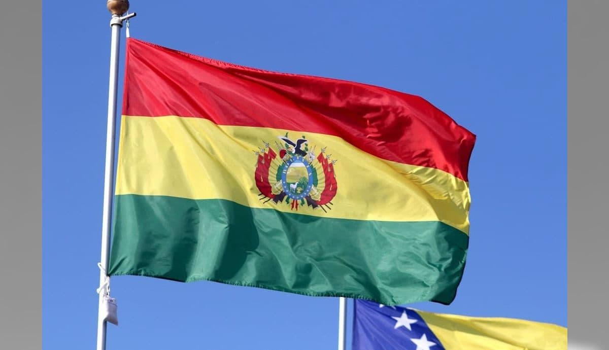 Bandeira da Bolívia 