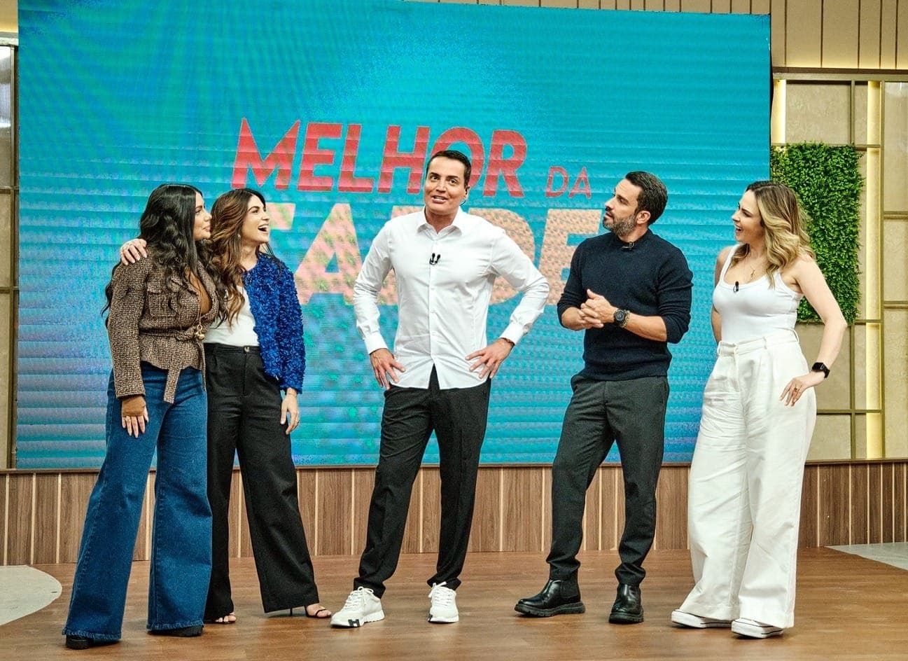 Nova fase contará com muito jornalismo e fofoca