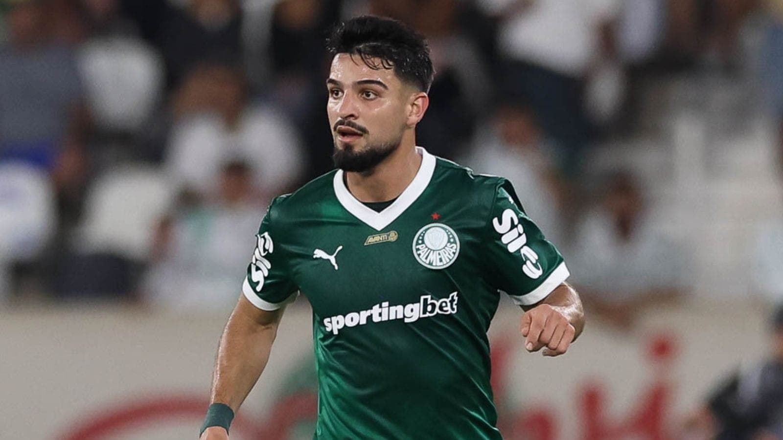 Flaco López, atacante do Palmeiras