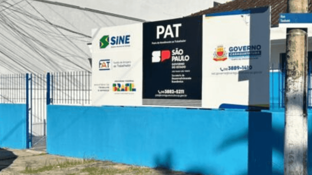 PAT de Caraguatatuba abre mais de 320 vagas de emprego nesta quarta-feira (12)