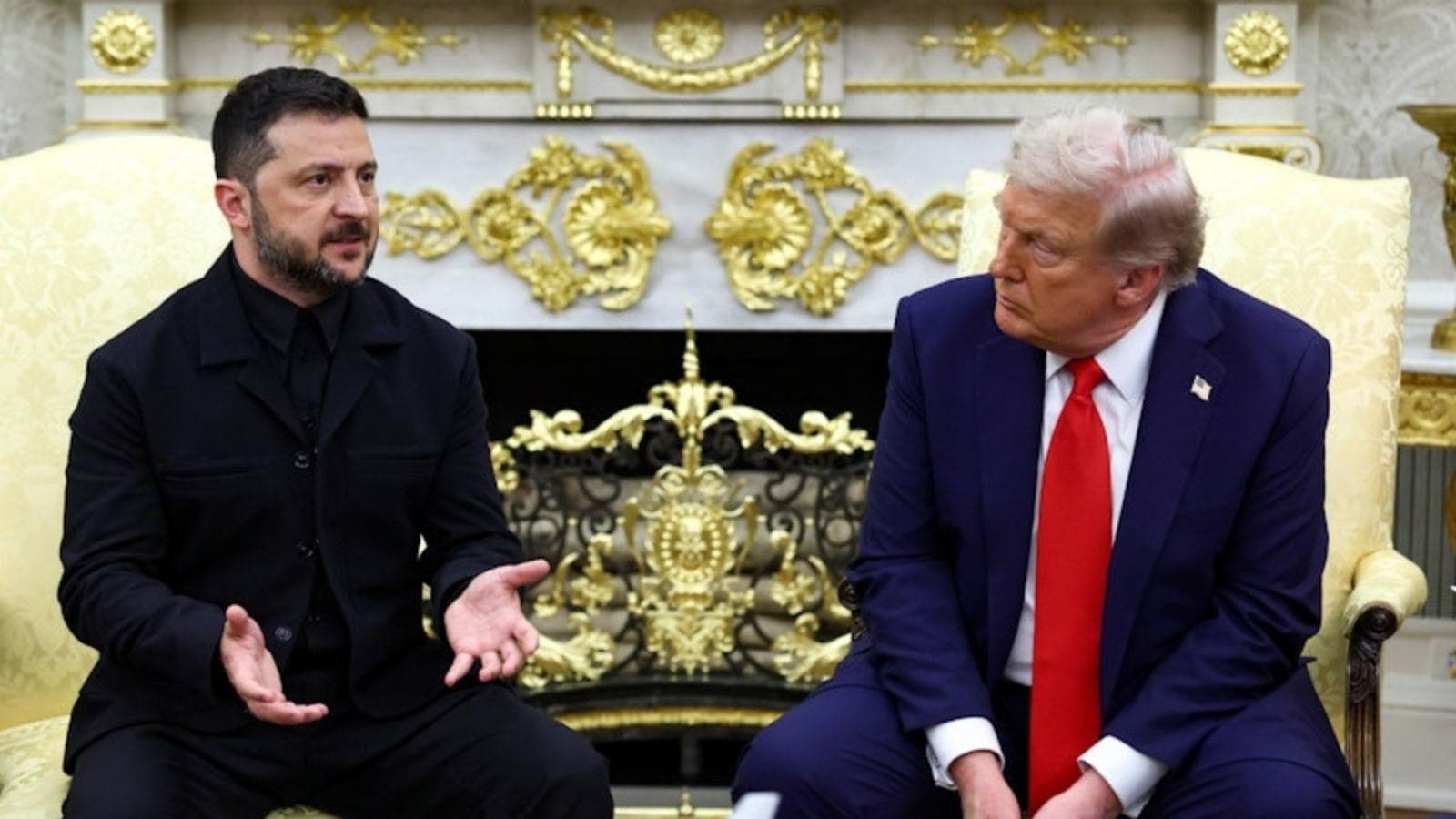 Trump recebe Zelensky na Casa Branca