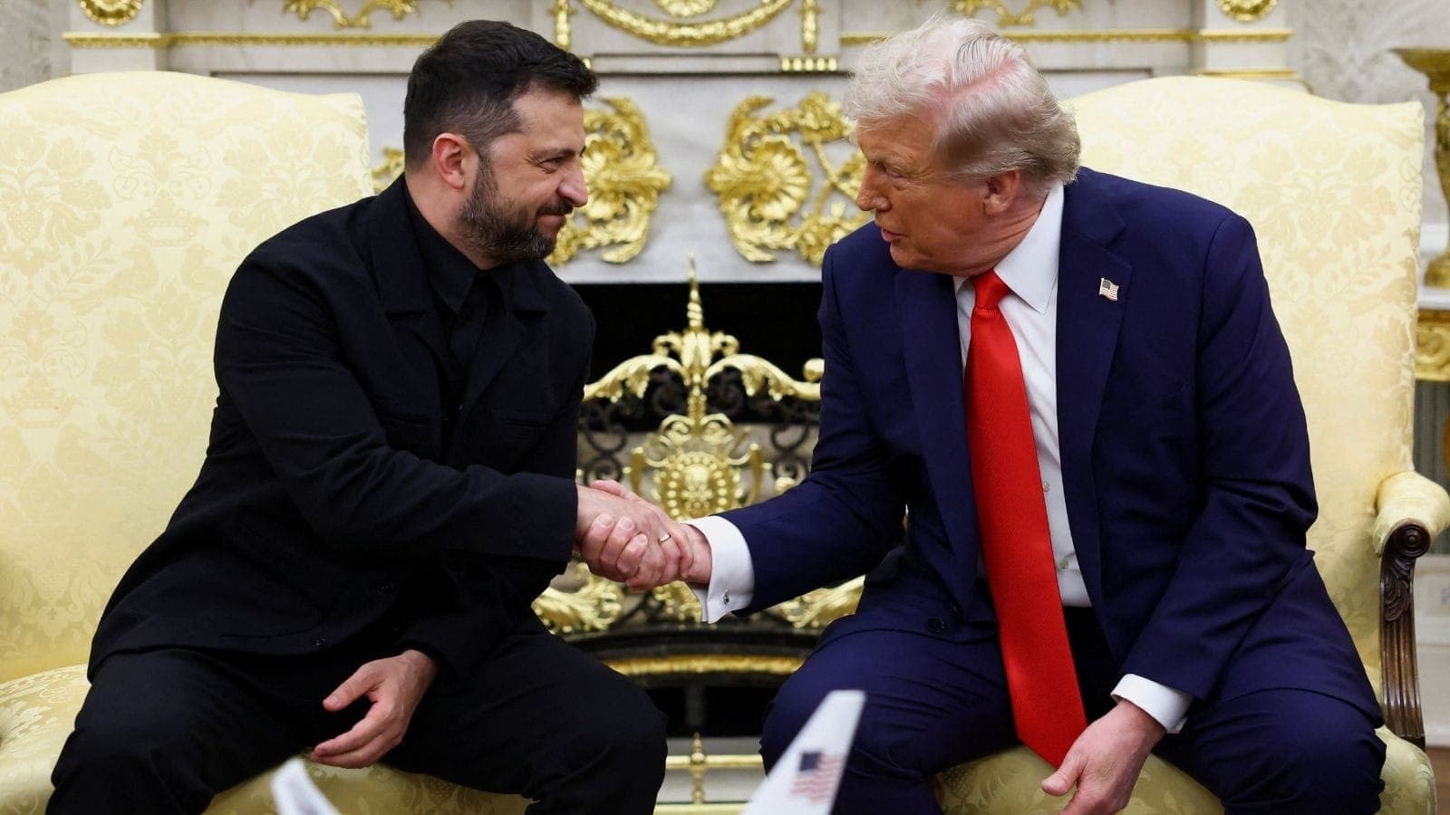Trump recebe Zelensky na Casa Branca