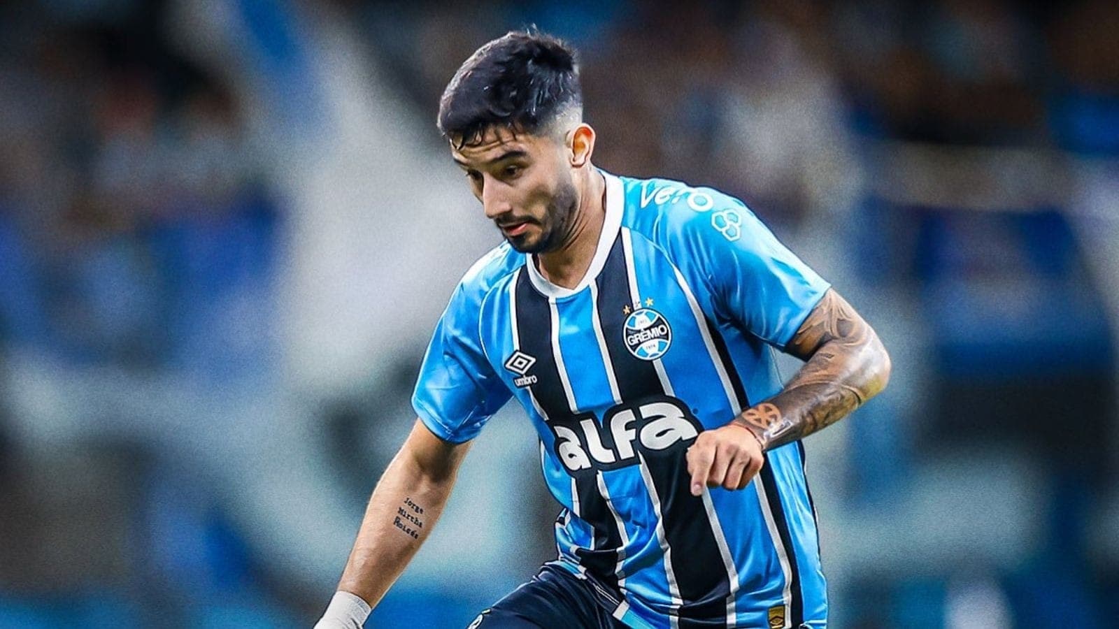 Villasanti, meia do Grêmio
