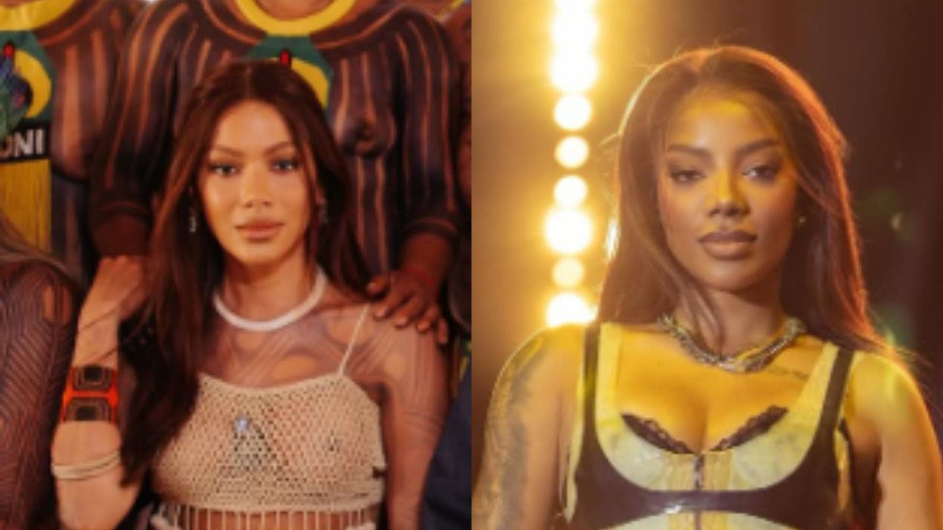 Anitta e Ludmilla 