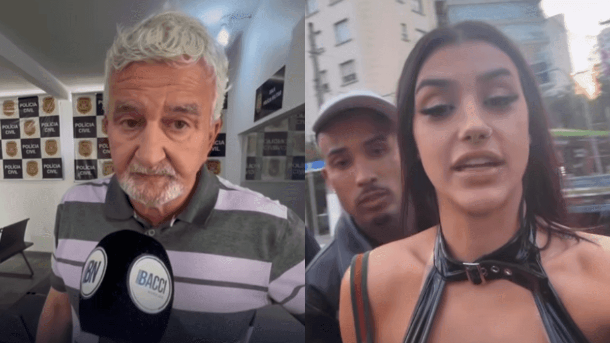 Edilson Maiorano, Bia Miranda e Gato Preto