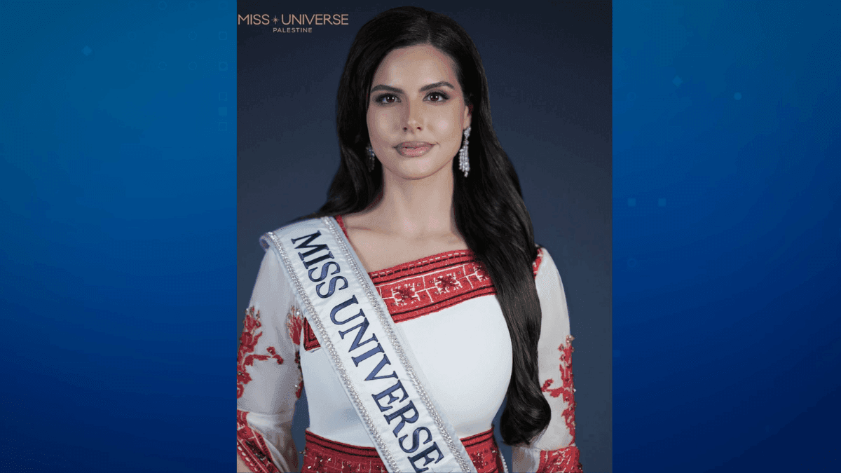 Miss Palestina Nadeen Ayoub