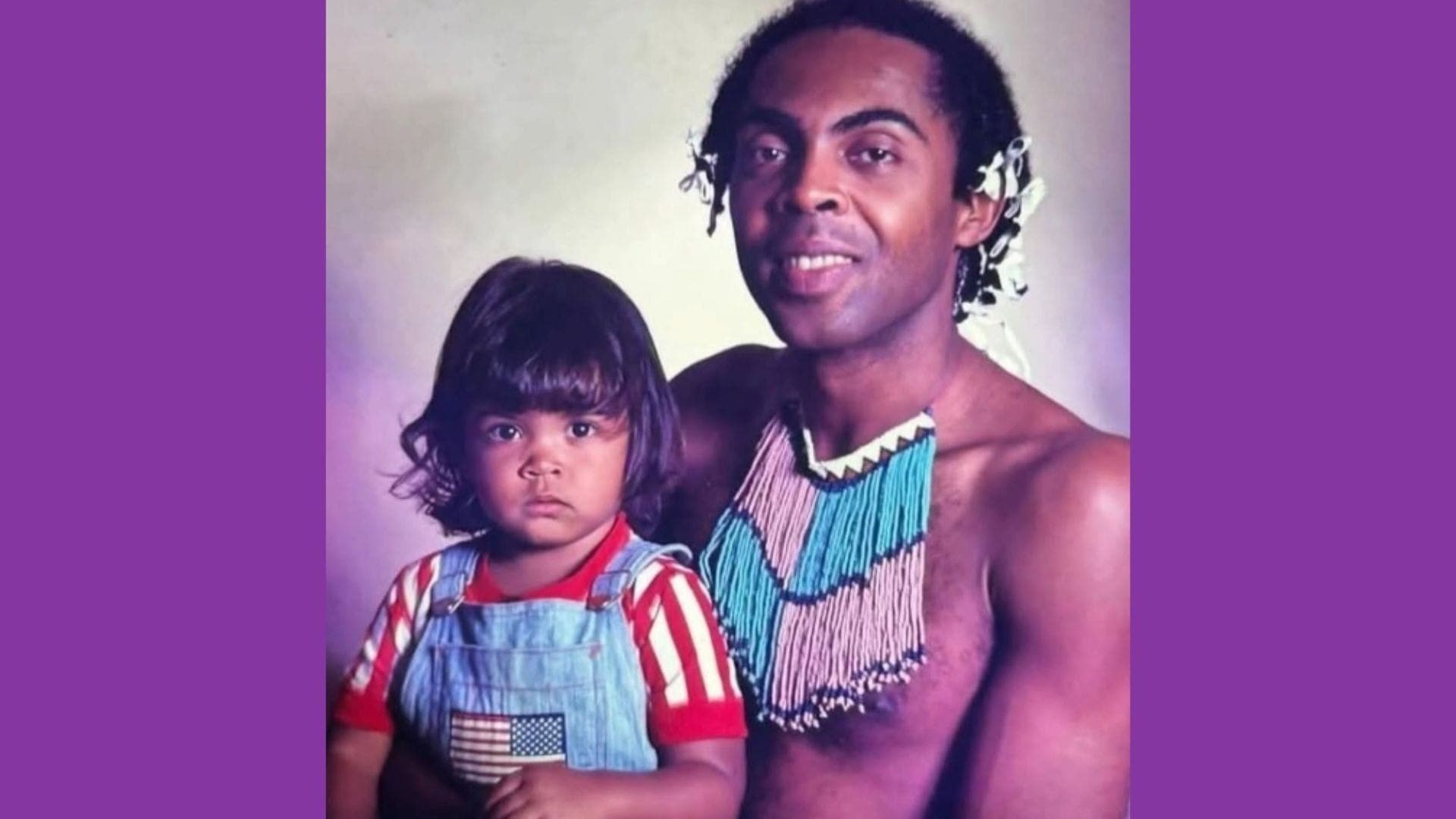 Preta Gil e Gilberto Gil