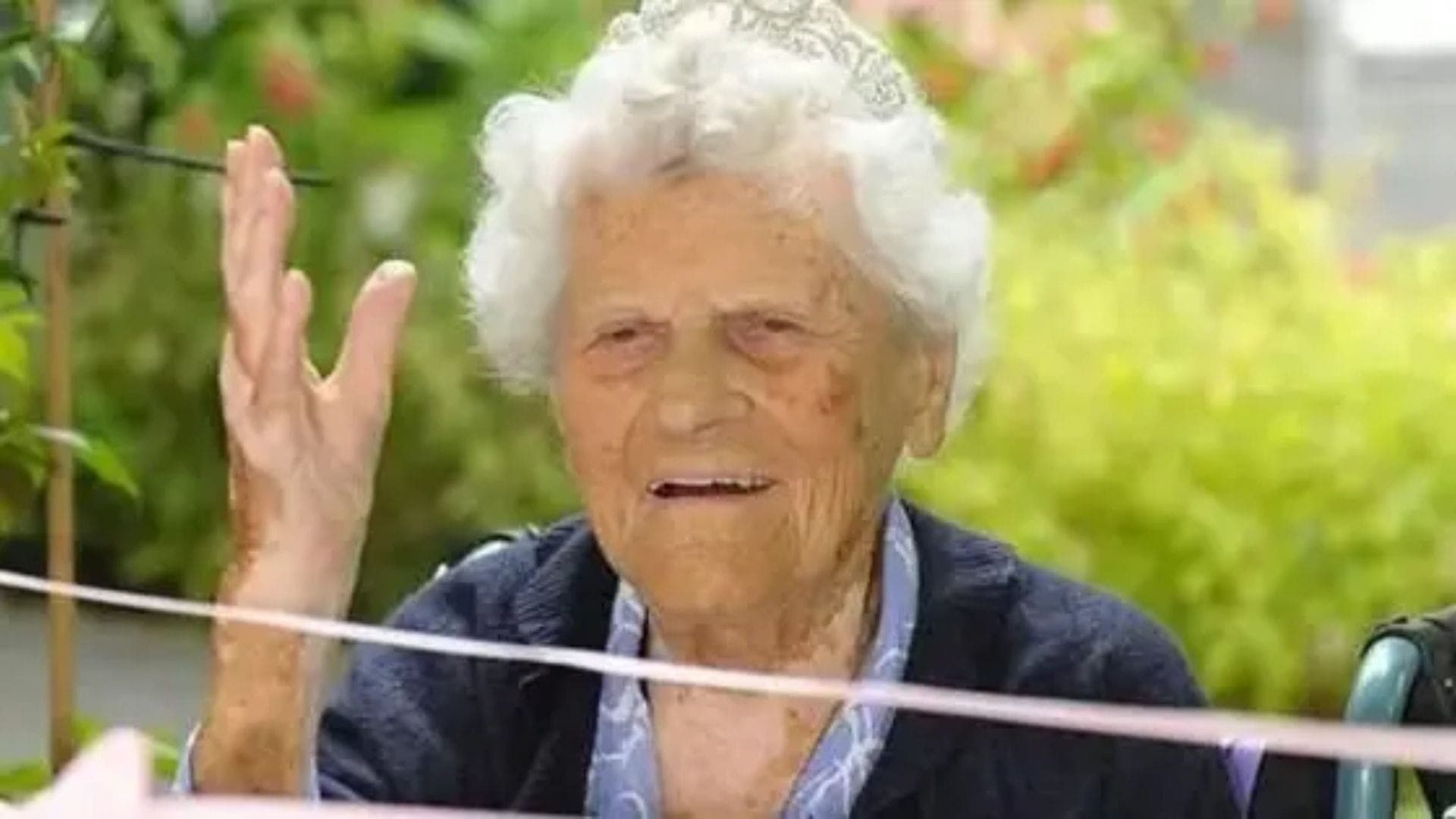 Ethel completou 116 anos