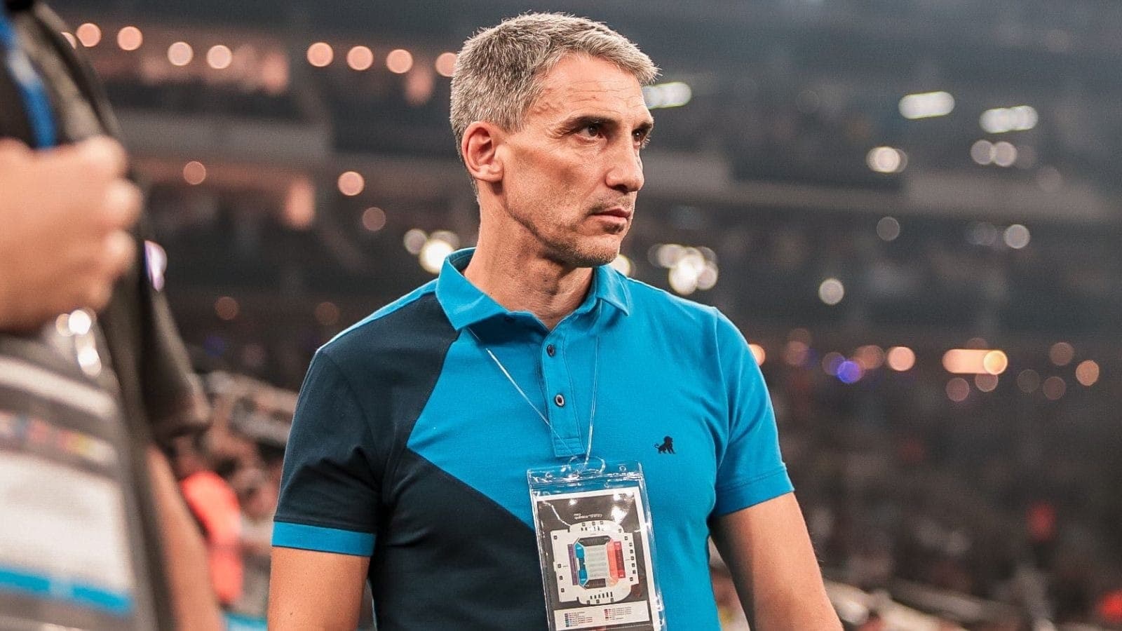 Juan Pablo Vojvoda, novo técnico do Santos