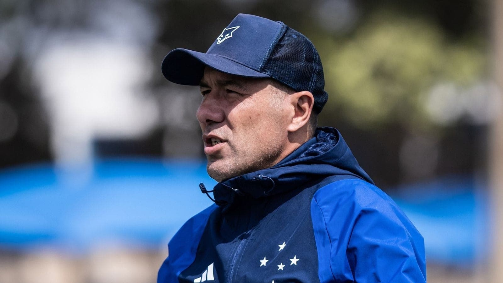 Leonardo Jardim, técnico do Cruzeiro