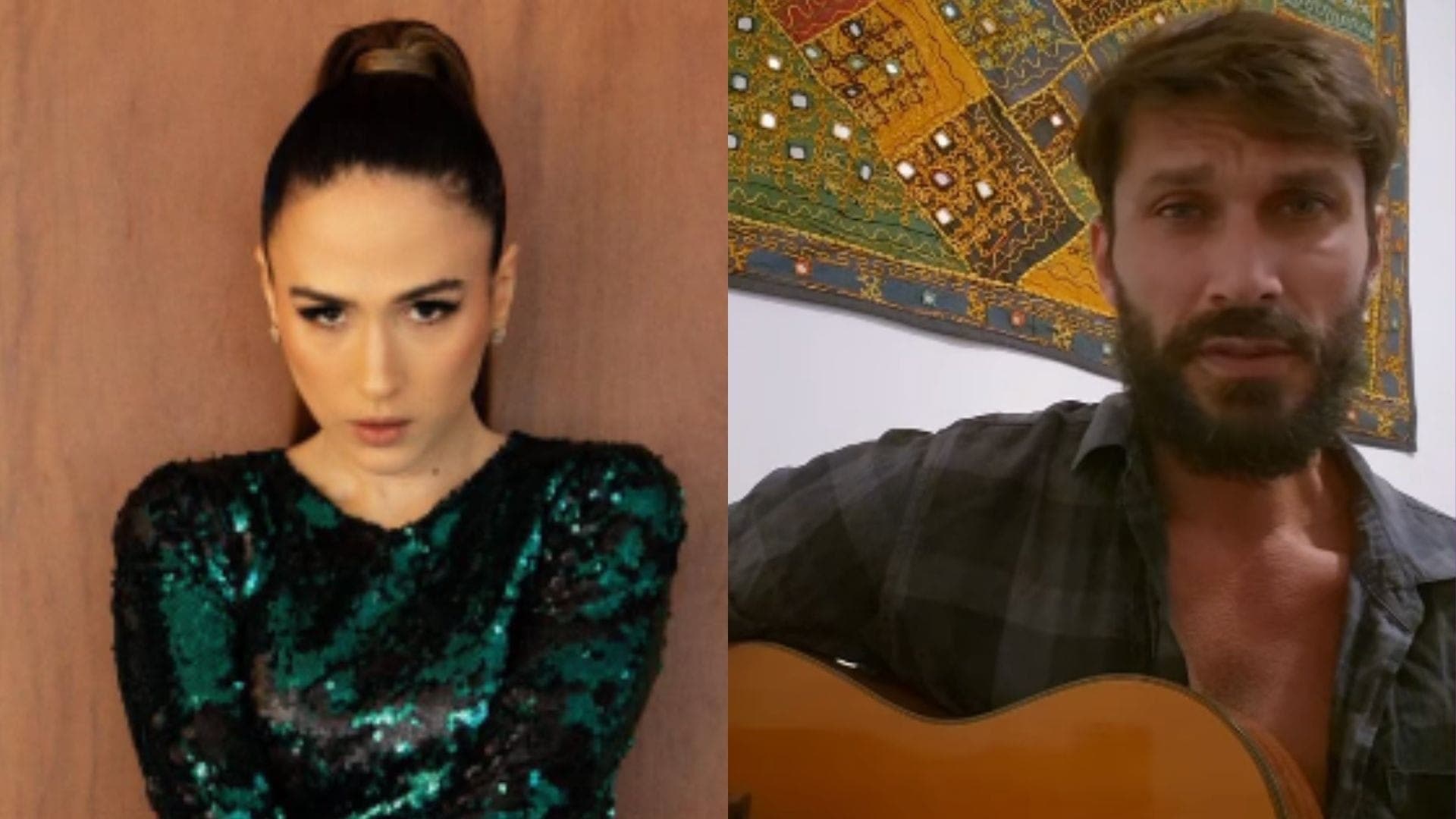 Tatá Werneck e Paulo Ferreira