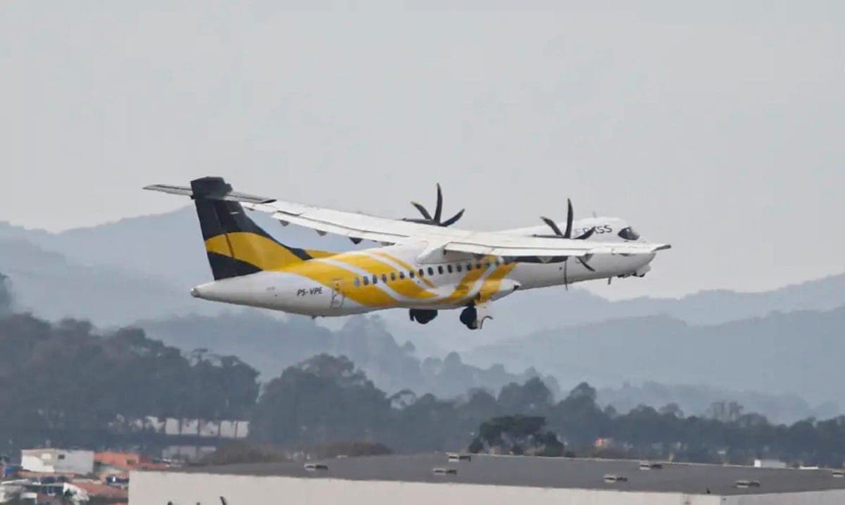 Avião da Voepass caiu em Vinhedo-SP, há um ano