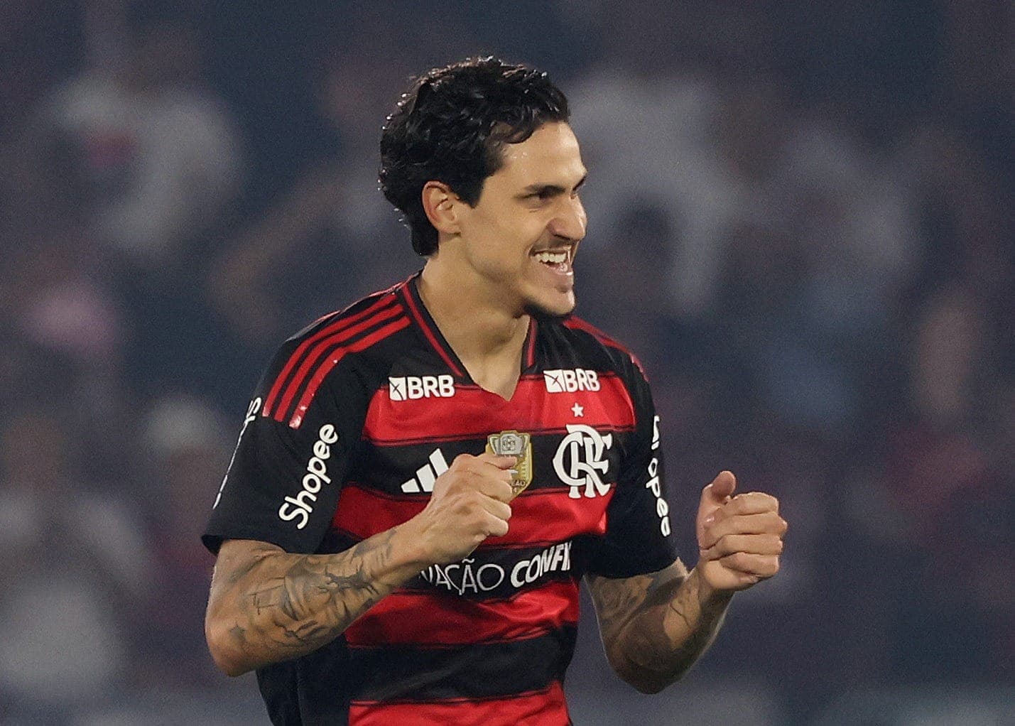 Pedro, atacante do Flamengo