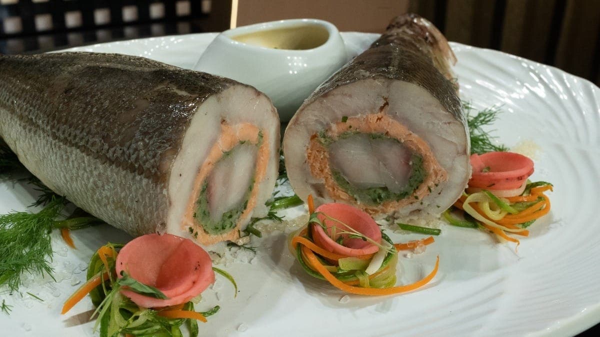 Turducken do mar