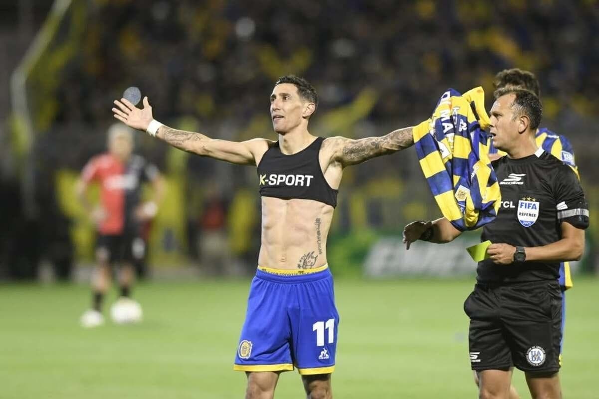 Di María no Rosario Central