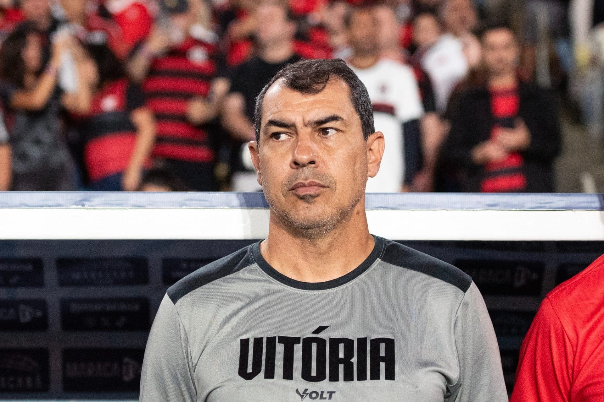 Fábio Carille não é mais técnico do Vitória