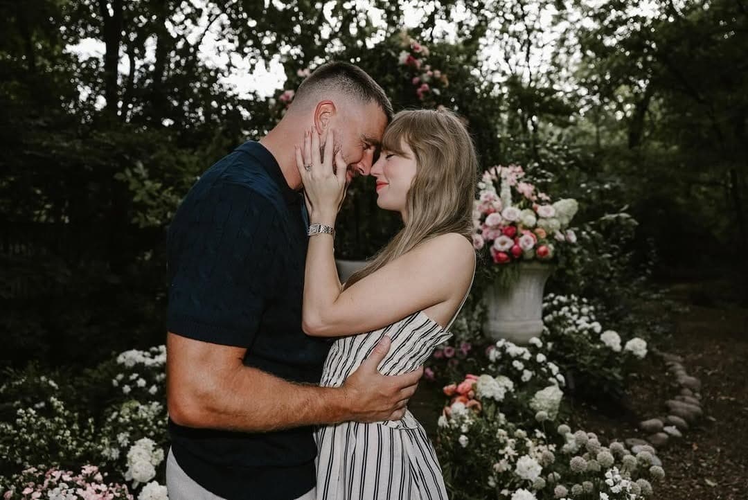 Taylor Swift anuncia casamento com Travis Kelce