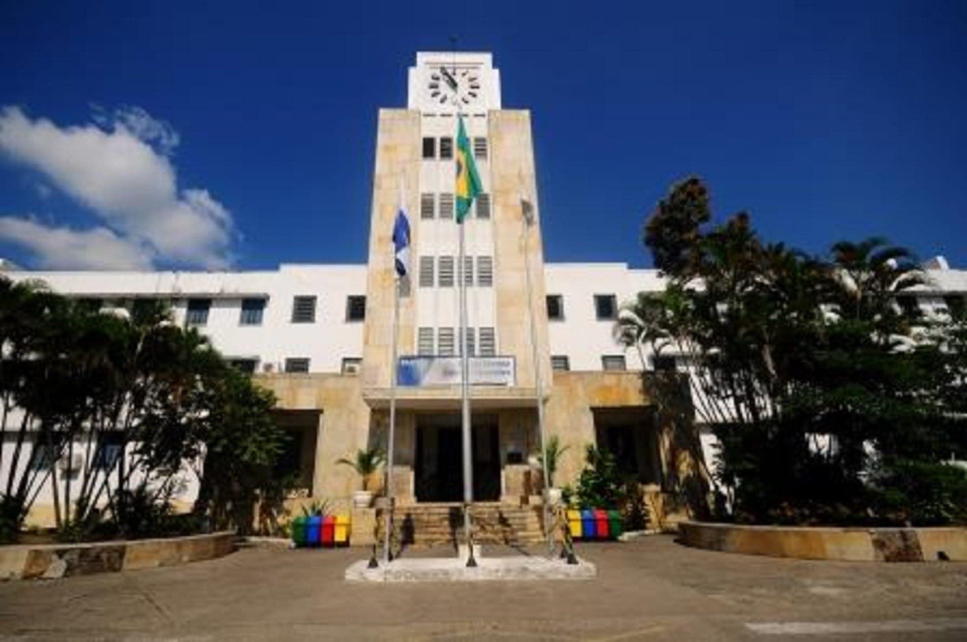 Campus de Quintino da Faetec, na Zona Norte