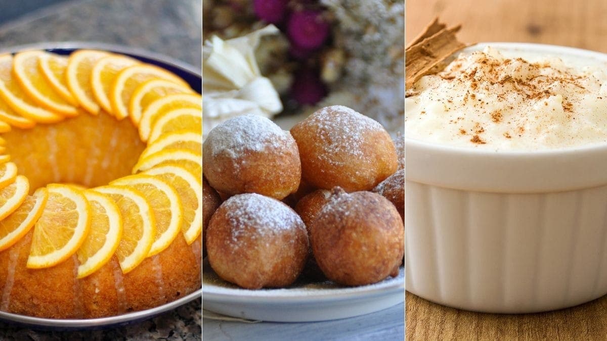 Doces de vó que rementem à infância