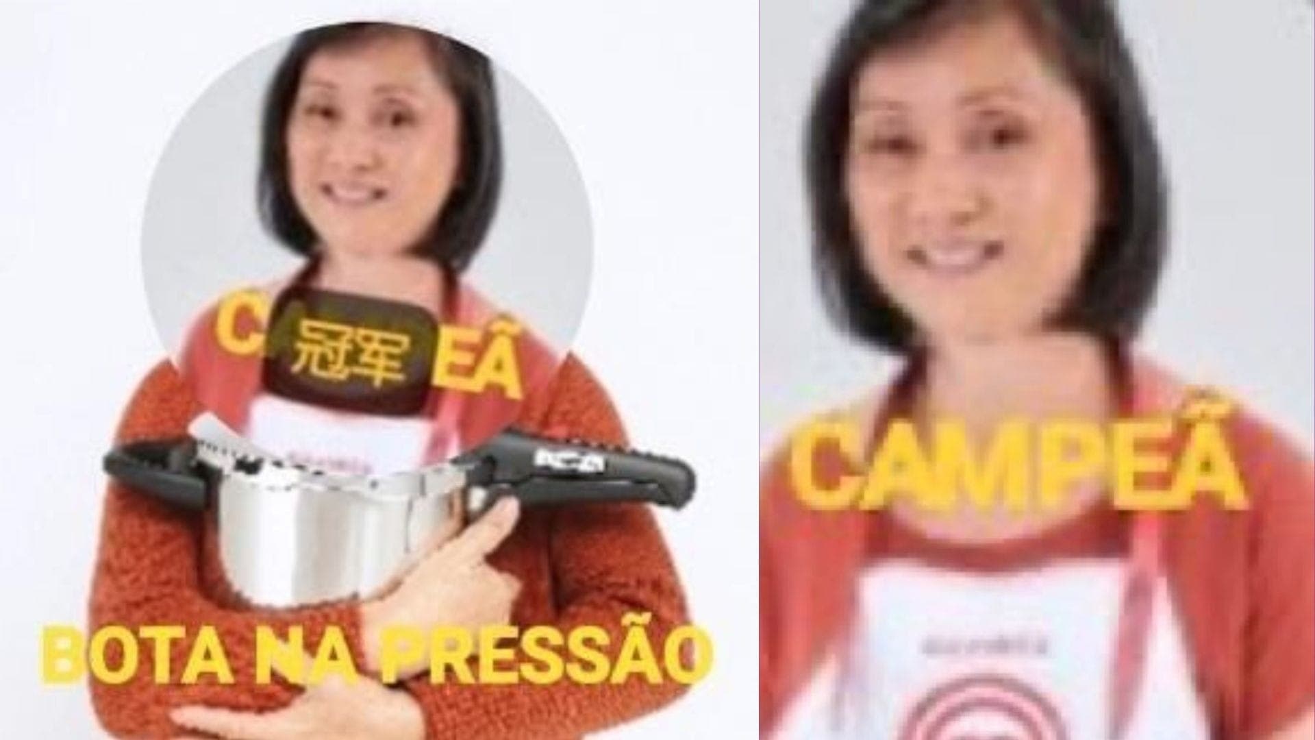 Gloria ganhou o coração dos fãs de MasterChef