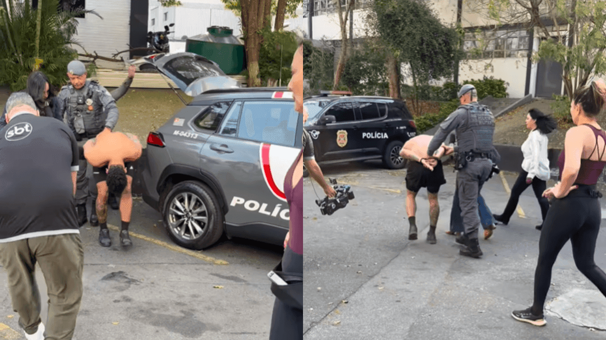 Homem é preso em flagrante