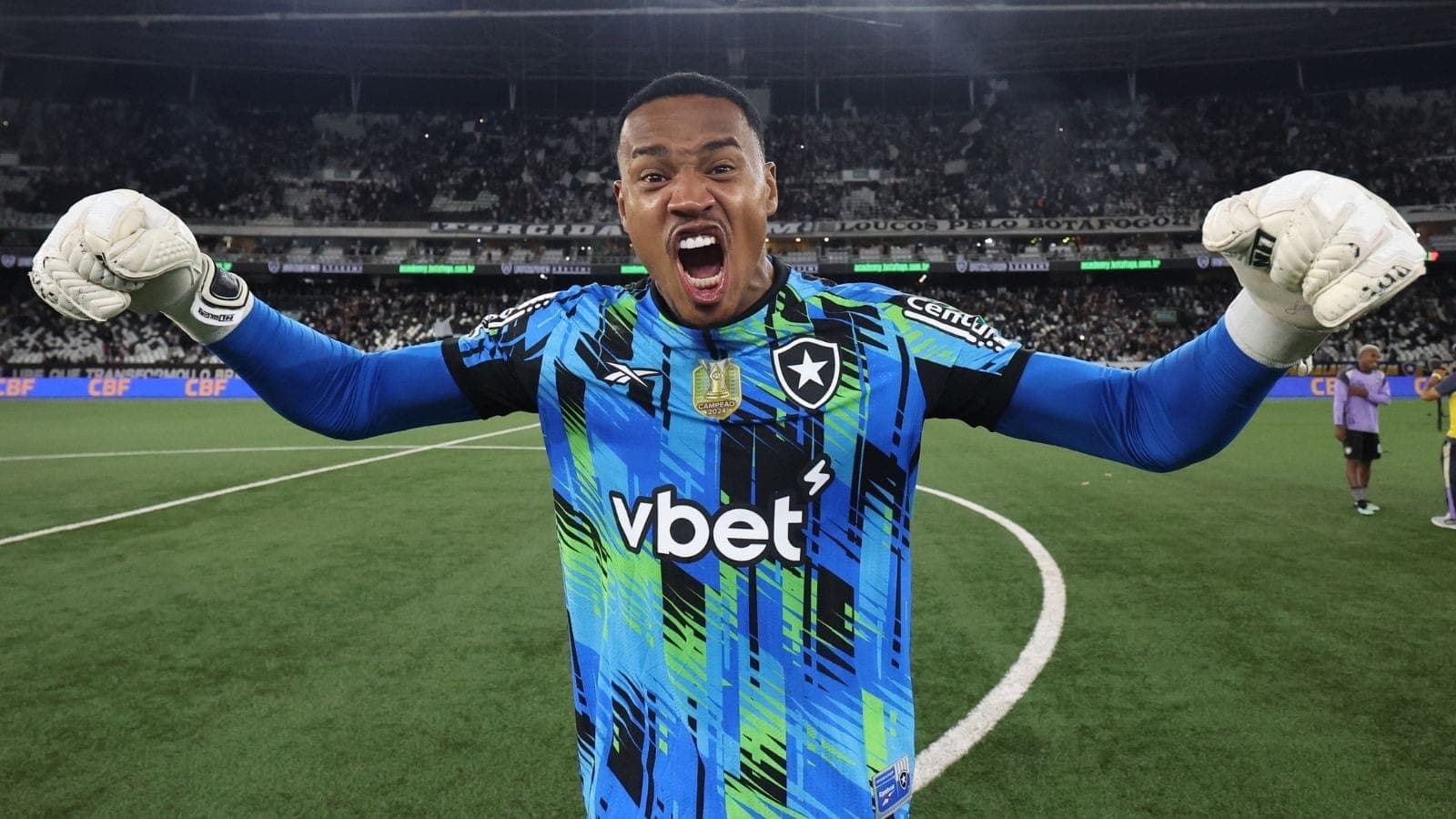 John, goleiro do Botafogo
