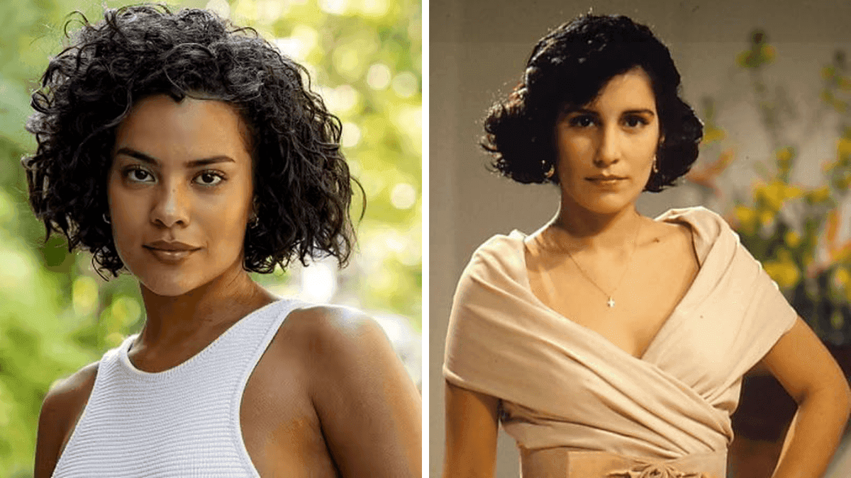 Maria de Fátima, interpretada por Bella Campos e Glória Pires