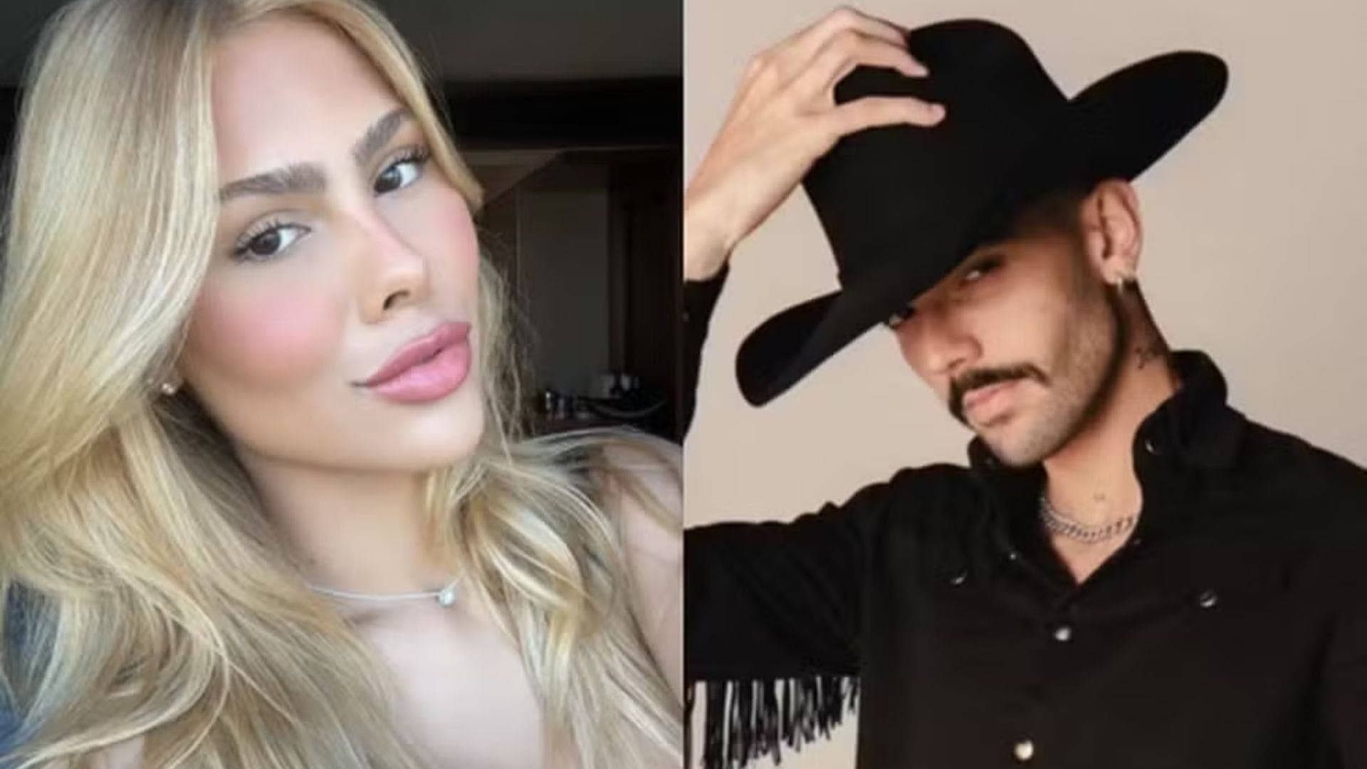 Victoria e Luan Pereira