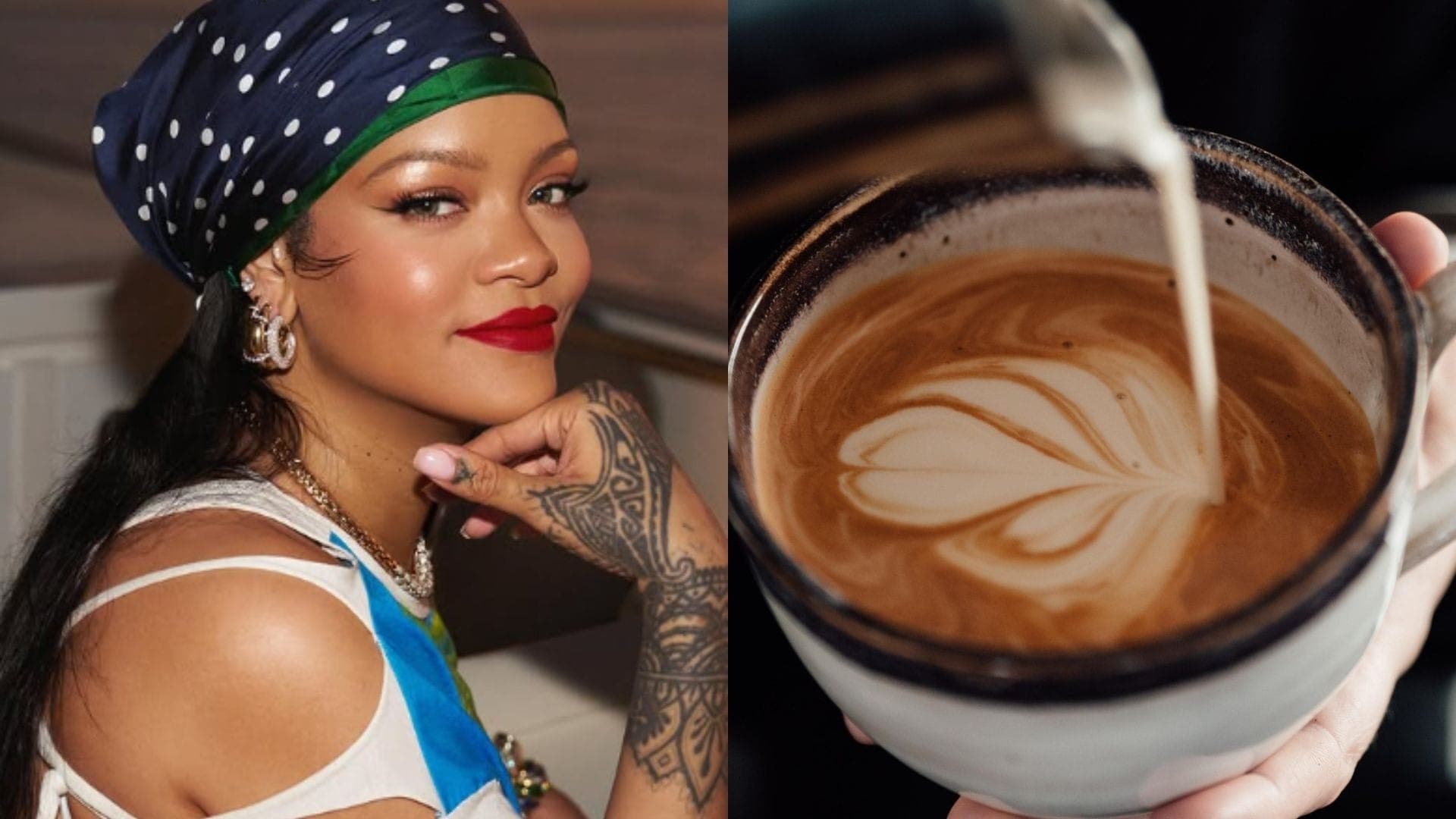 Rihanna irá fazer uma coffee party no Brasil