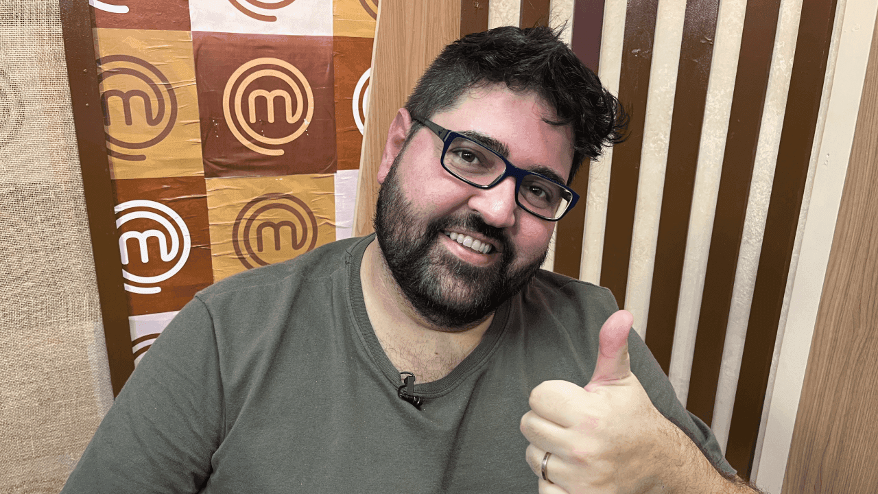 Rodrigo é eliminado no MasterChef