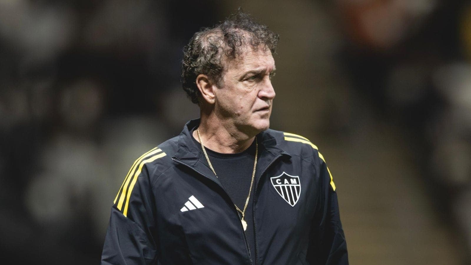 Cuca deixa o Atlético-MG