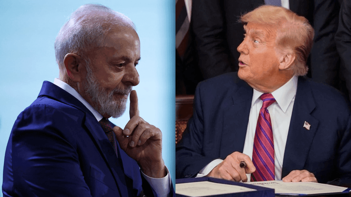 Trump Lula
