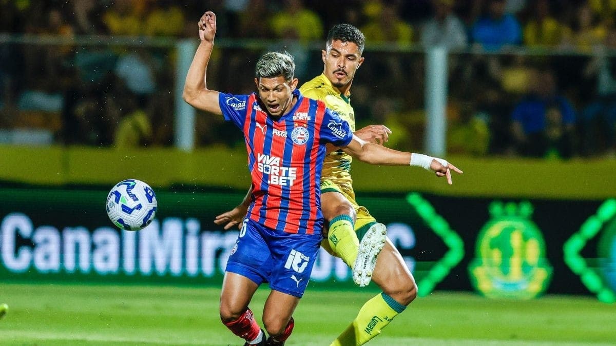 Mirassol não toma conhecimento e goleia o Bahia