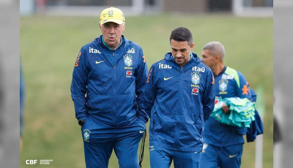 Ancelotti destaca “concorrência positiva” e define pilares da Seleção para enfrentar Chile