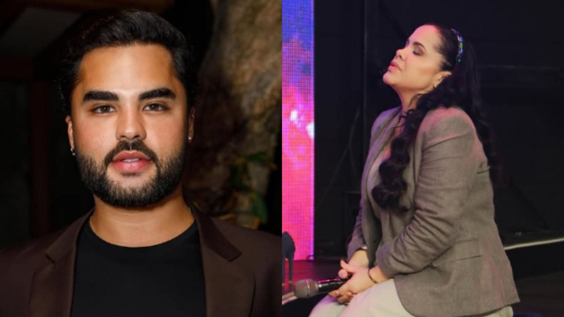 Lucas Guedez e Cassiane