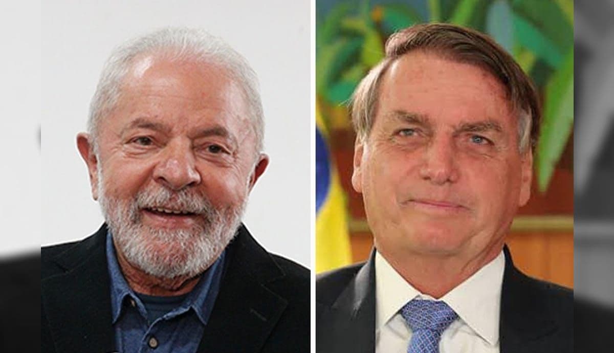 Lula e Bolsonaro