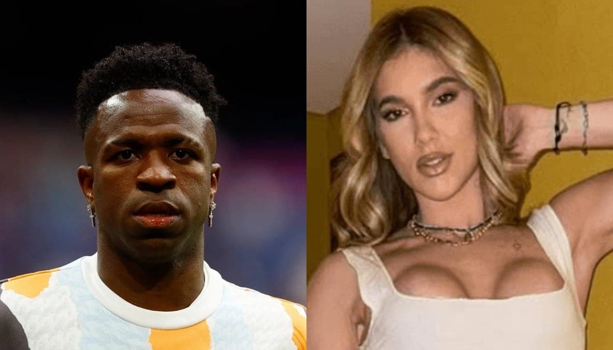 Vini Júnior e Virginia estariam vivendo affair