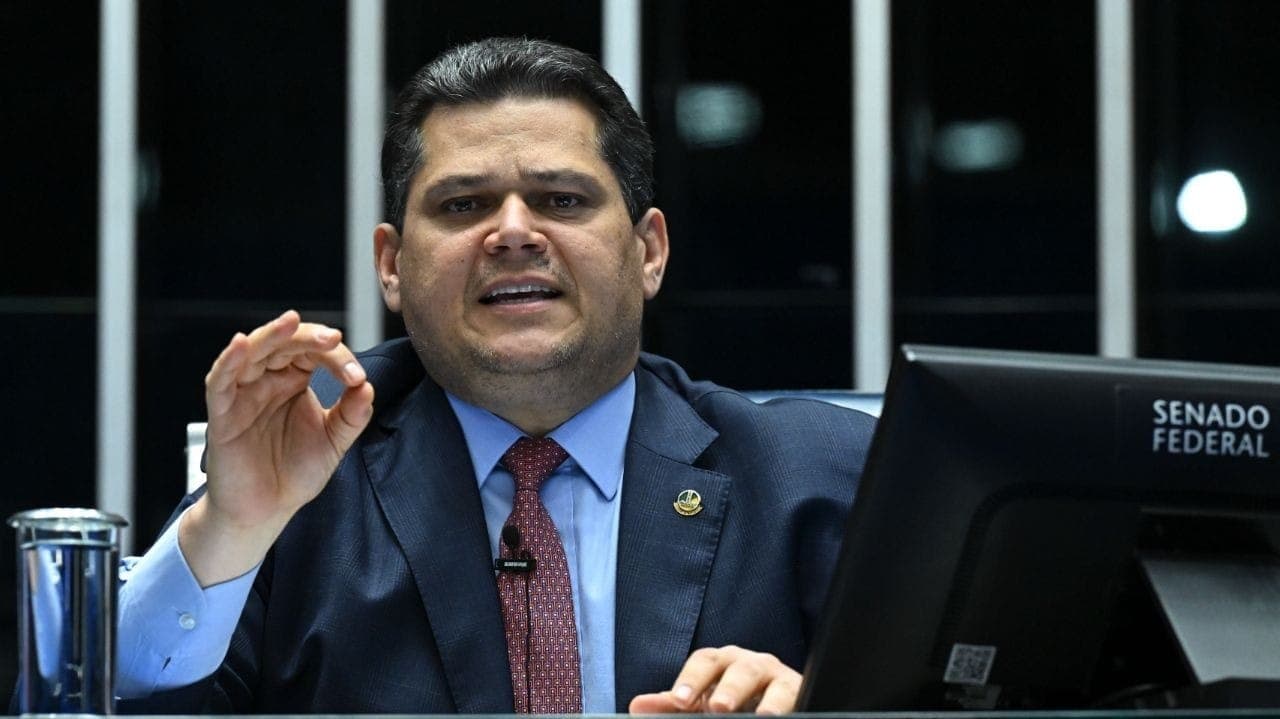 Davi Alcolumbre, presidente do Senado