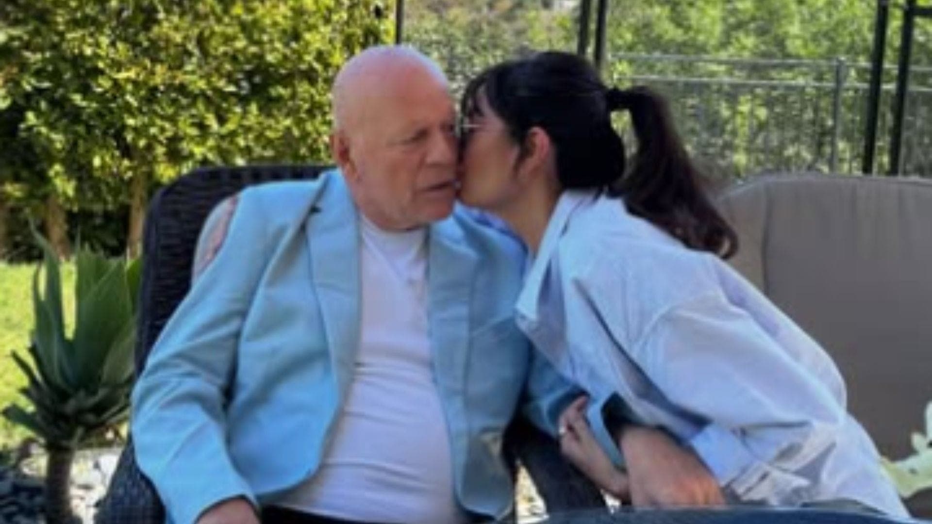 Demi Moore e Bruce Willis