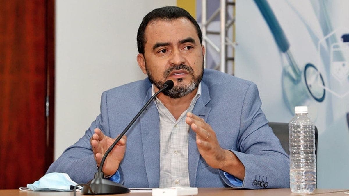 Wanderlei Barbosa, governador do Tocantins 