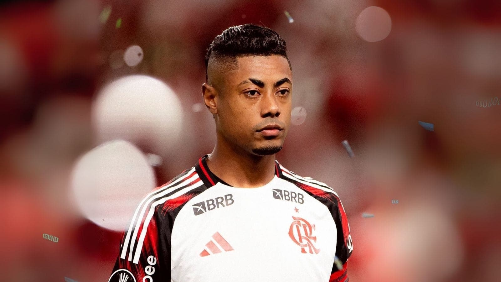 Bruno Henrique, do Flamengo