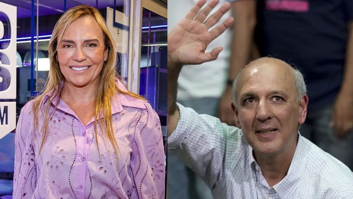 Celina Leão e José Roberto Arruda