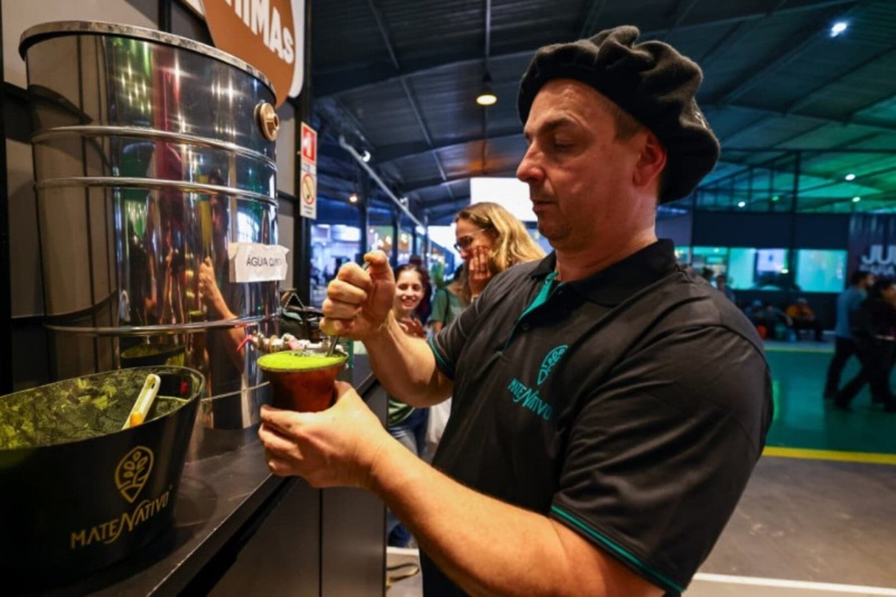 Chimarrão é símbolo da cultura gaúcha
