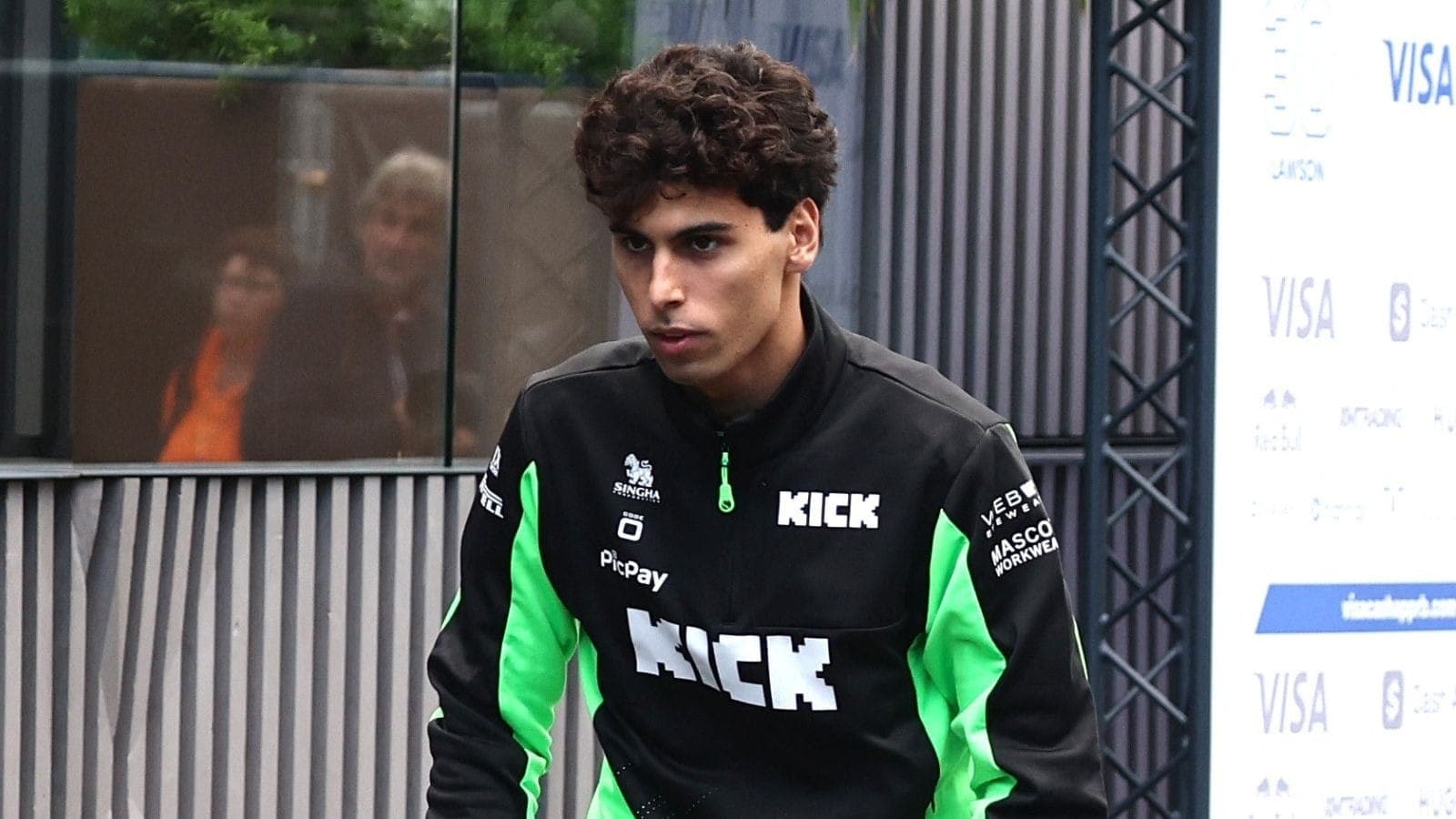 Gabriel Bortoleto, piloto da Sauber
