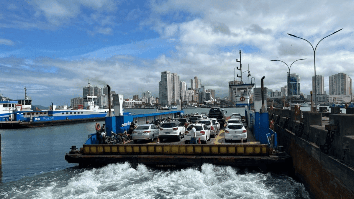 Balsa litoral de SP