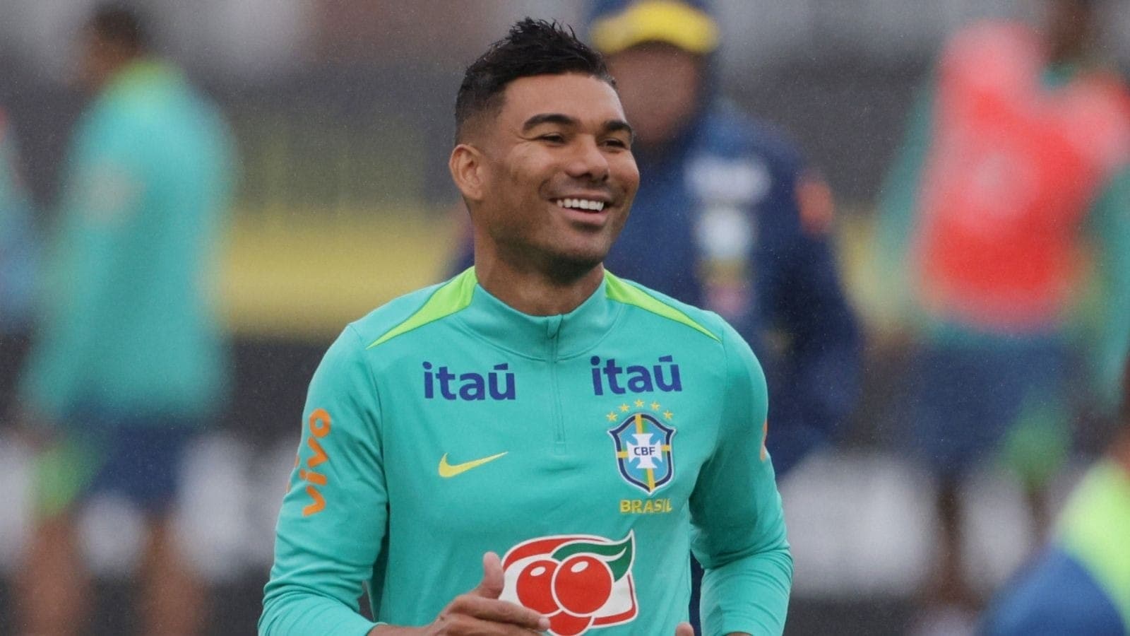 Casemiro, volante da Seleção Brasileira