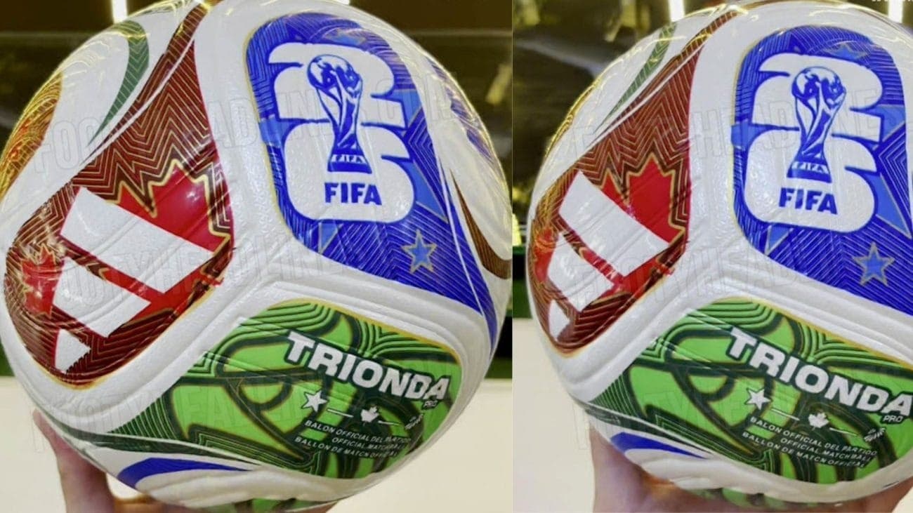 Trionda, bola da Copa do Mundo de 2026